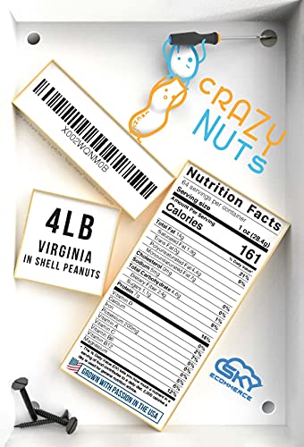 Whole in Shell Raw Peanuts 10lb R735855