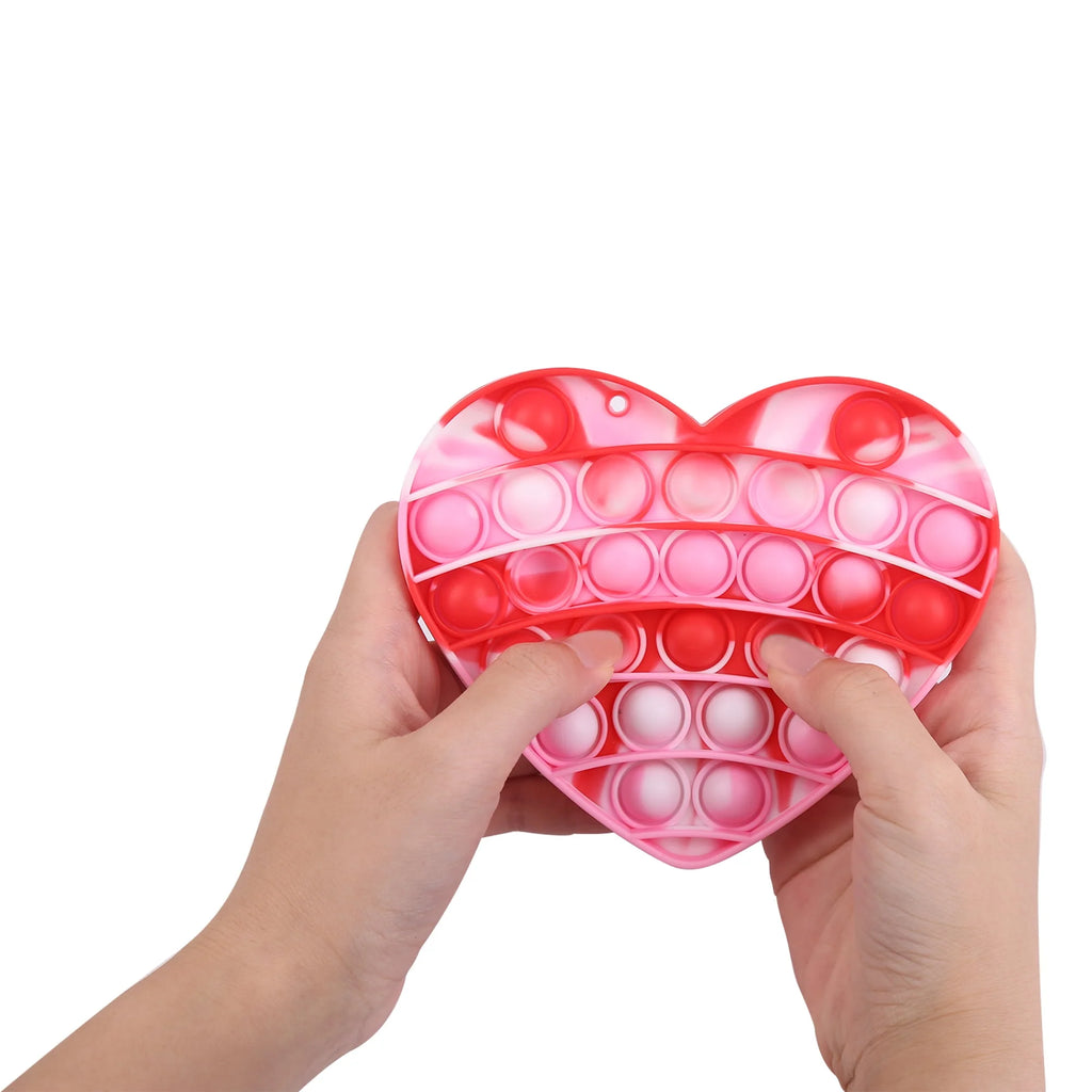 Heart Shaped Plastic Fidget Toy R337864