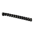 1/2 in. Drive Metric Low-Profile Impact Socket Set, 15-Piece W321