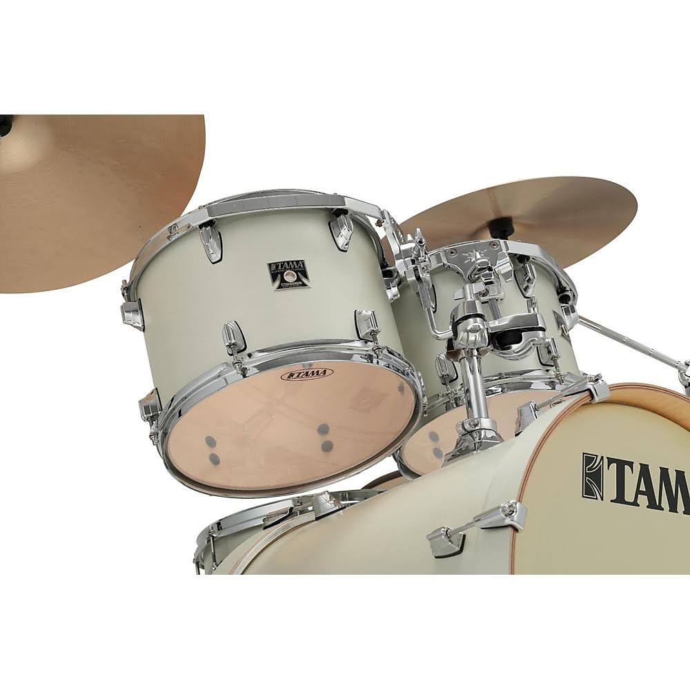 5-Piece Shell Pack Satin Arctic Pearl White G1282