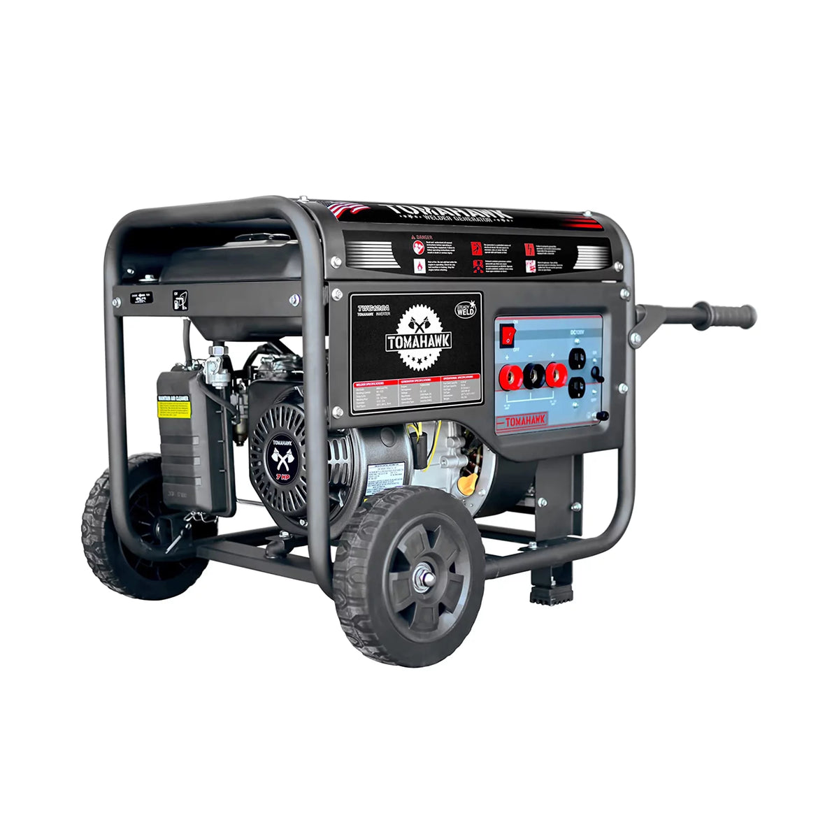 120 Amp Welder with 2,200W Generator R373355