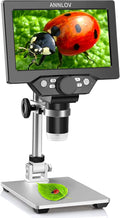 1200X 1080P 12MP LCD Digital Microscope with Metal Stand Z162792