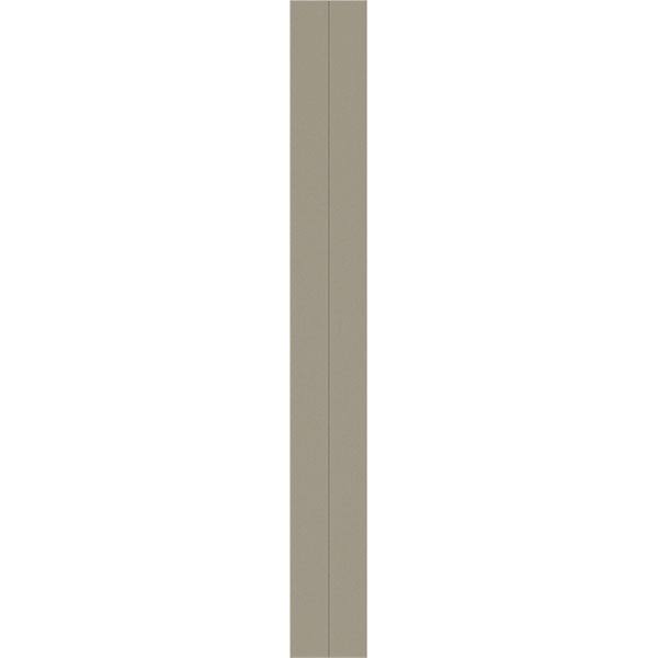Rustic Faux Wood Shutters Per Pair T27235