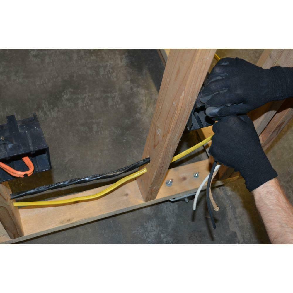 50 ft. 8/2 Black Stranded Cu NM-B W/G Wire V6689
