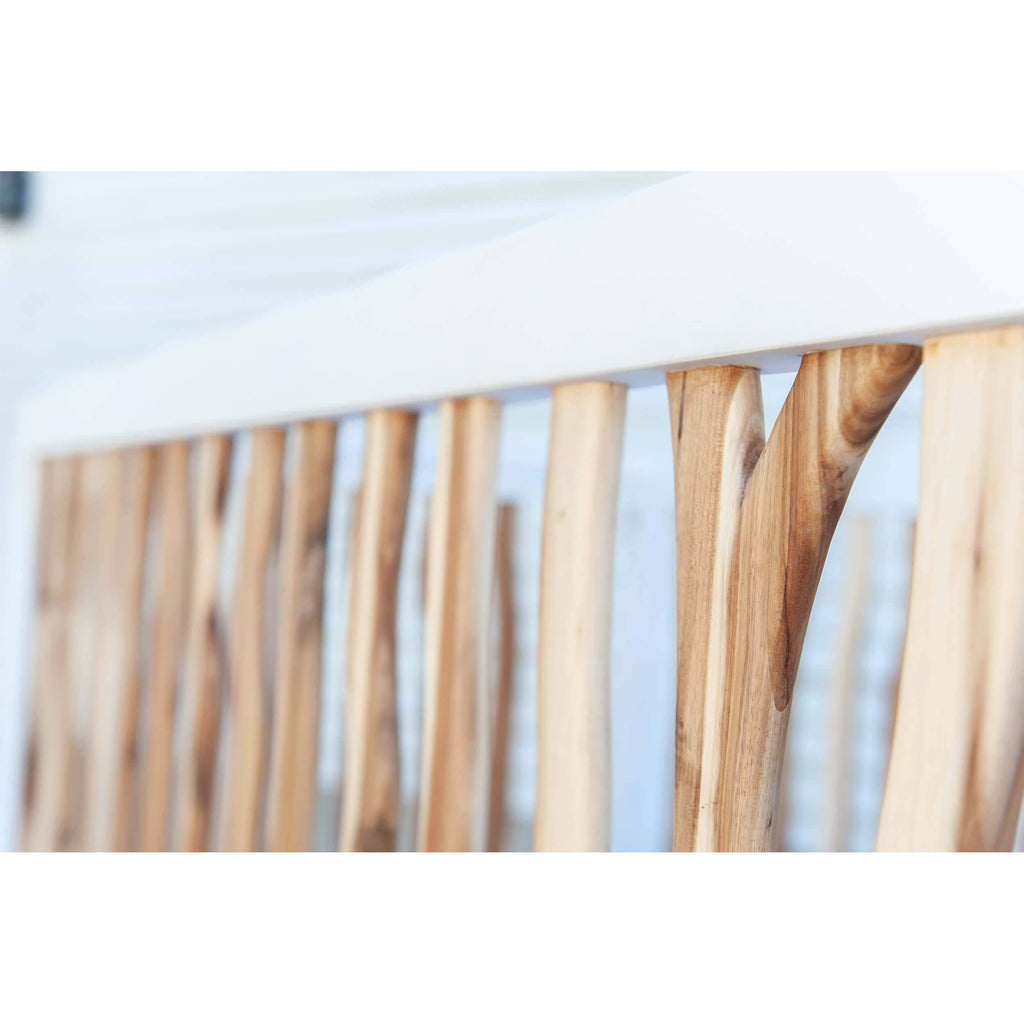 Convertible Crib (Acacia/Snow) U89074