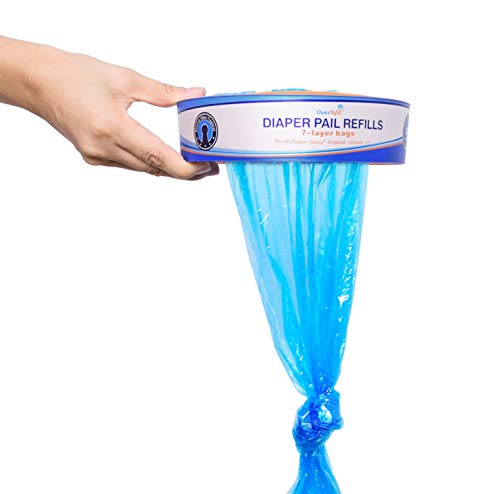 Compatible with Diaper Genie Pails, 4-Pack, 1080 count V19319
