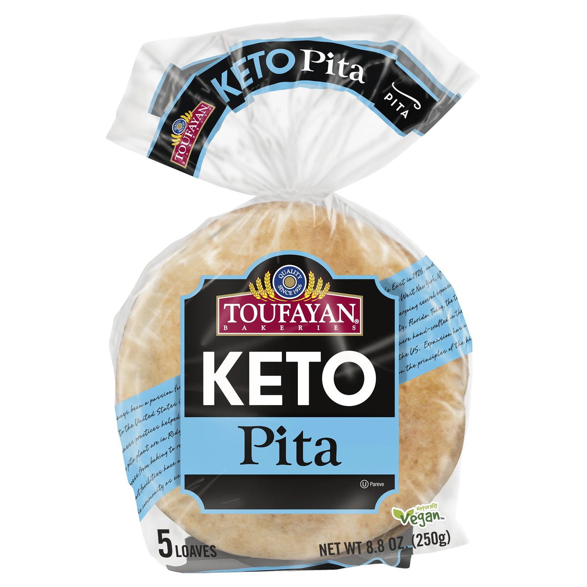 Pita Bread, 5 Loaves V529331