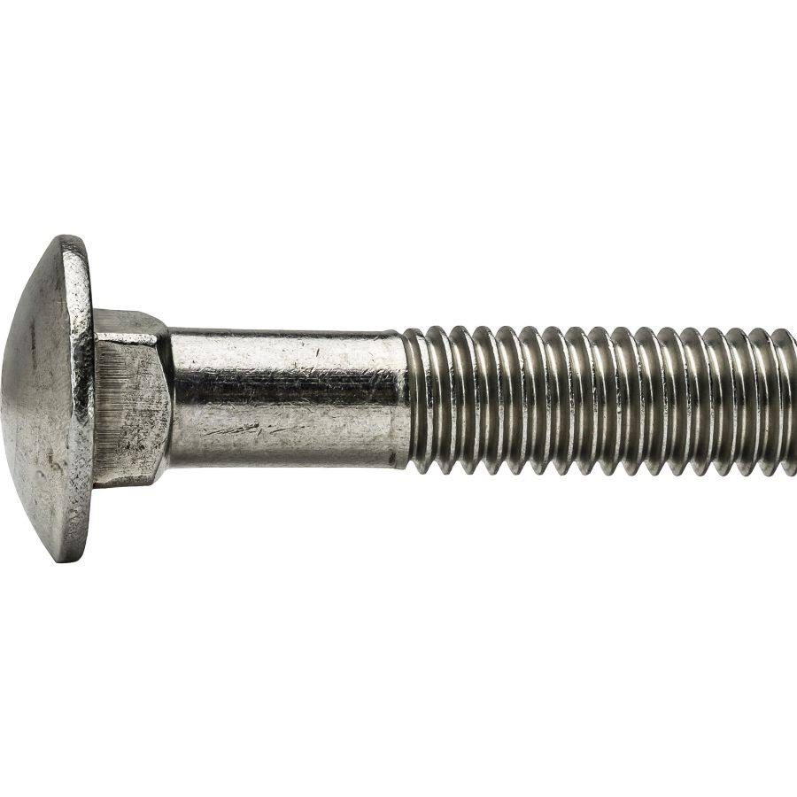 5/8-11 x 16x22 Stainless Steel Carriage Bolts Qty 5 Z86571