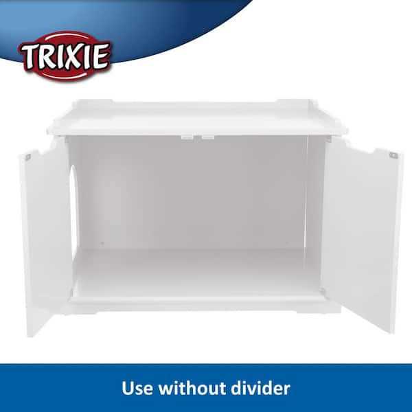 Wooden Pet House and Litter Box K873