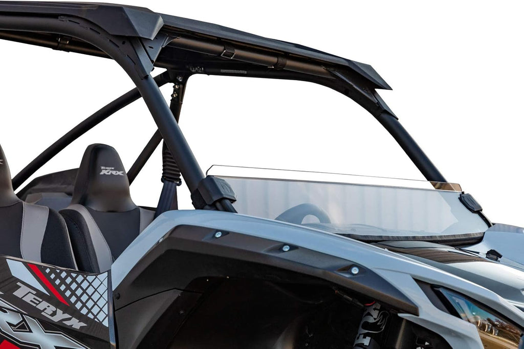 Half Windshield for Kawasaki Teryx KRX 1000, Clear Polycarbonate X53568