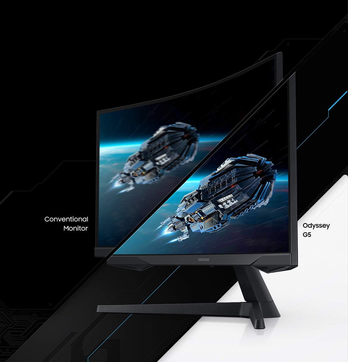 32” WQHD 144Hz Curved Gaming Monitor L666