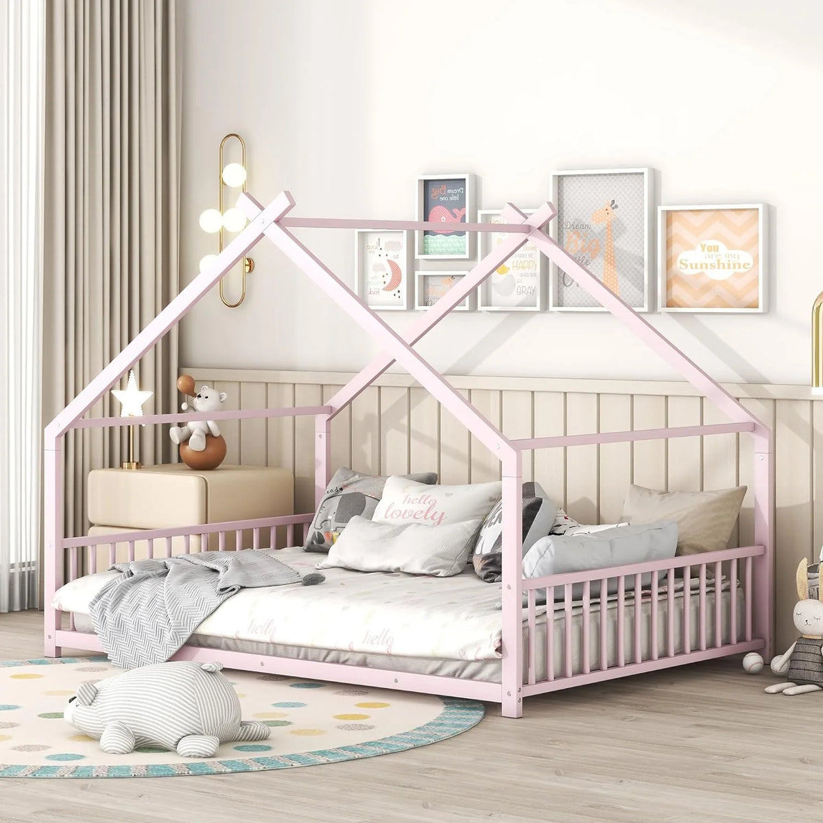 Full Size Meal House Bed C8344