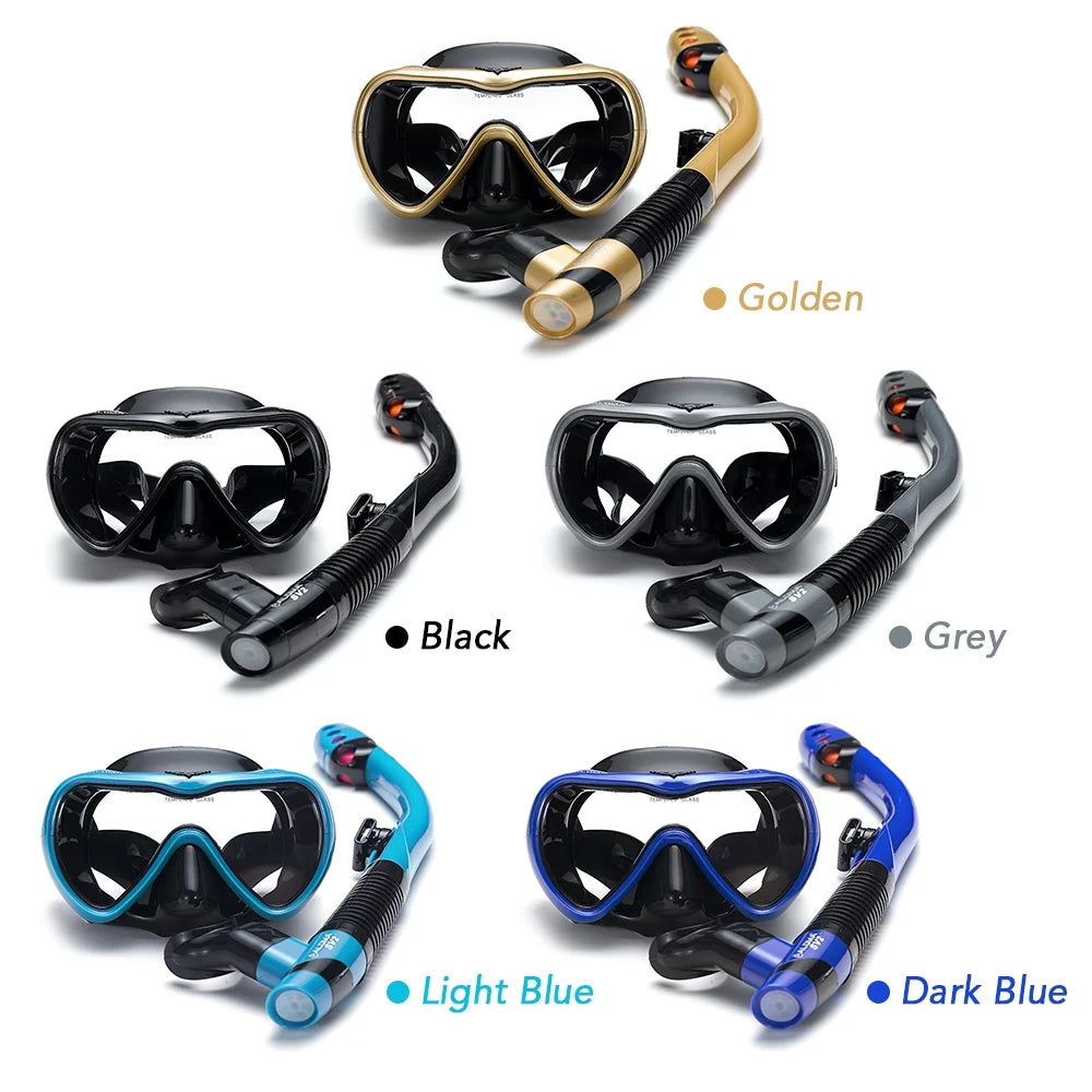 Swim Goggles and Snorkeling Tube Set F603665
