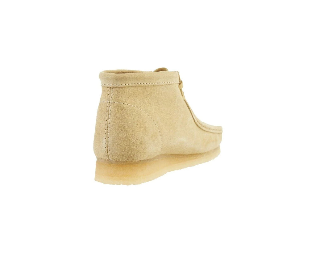 Maple Suede Leather Wallabee Boot V9550