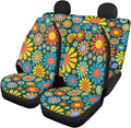 Universal Front Rear Bench Bucket Seat Cover W440