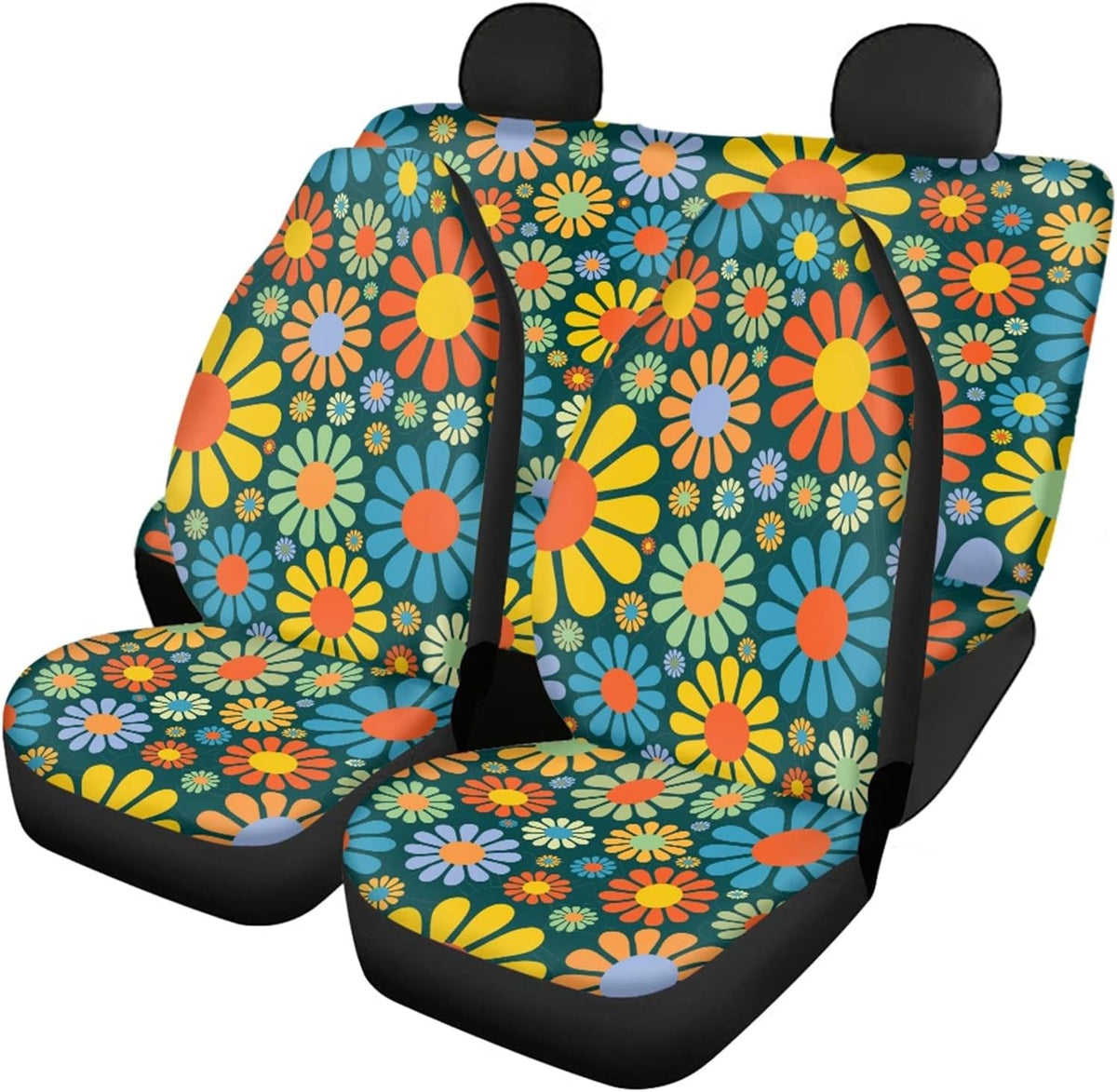 Universal Front Rear Bench Bucket Seat Cover W440