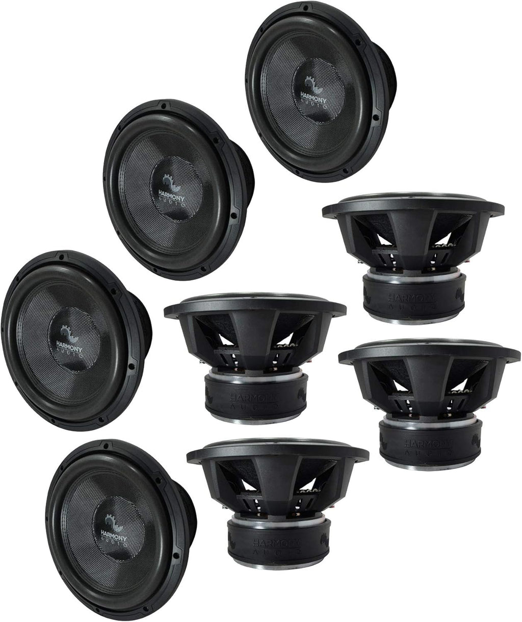 Carbon 10 Sub 2000W Dual 4 Ohm Subwoofer W65550
