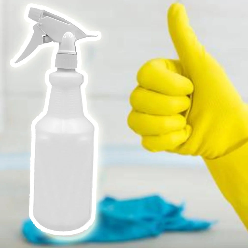 32 oz Empty Plastic Spray Bottle 4 Pack I75205
