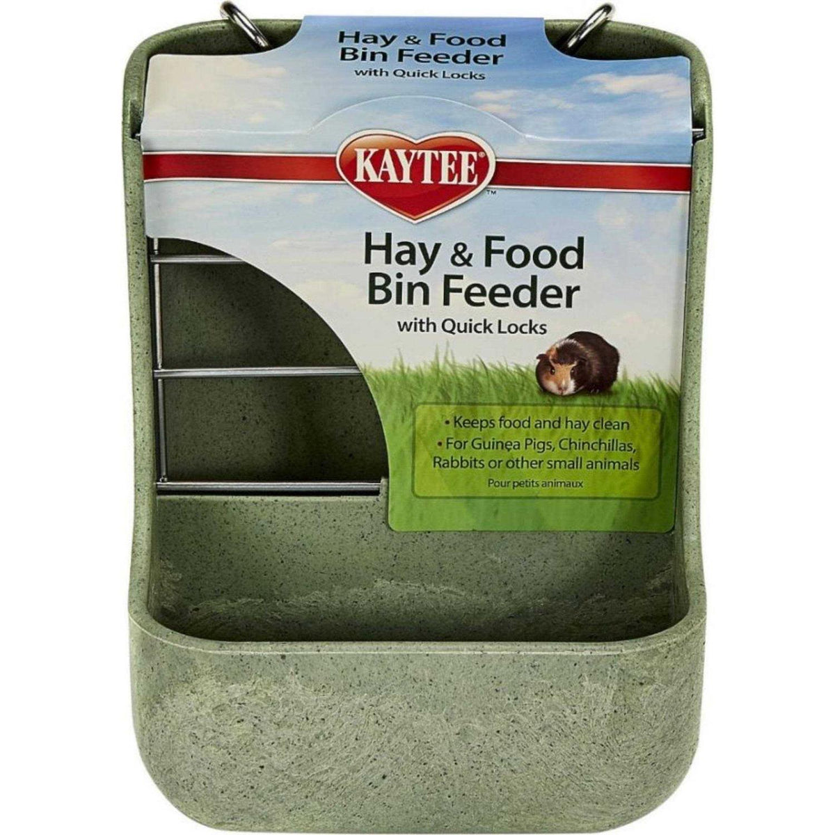 Hay Food Bin with Quick Locks Feeder D507