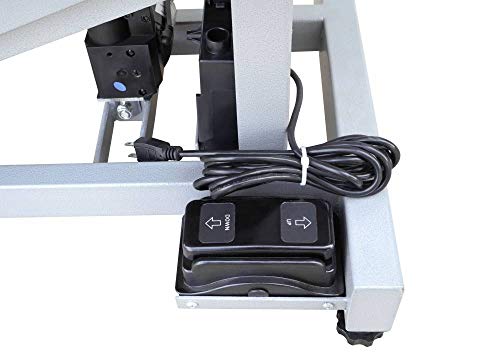 Electric Motor Black Grooming Table 23.6 IN E60049