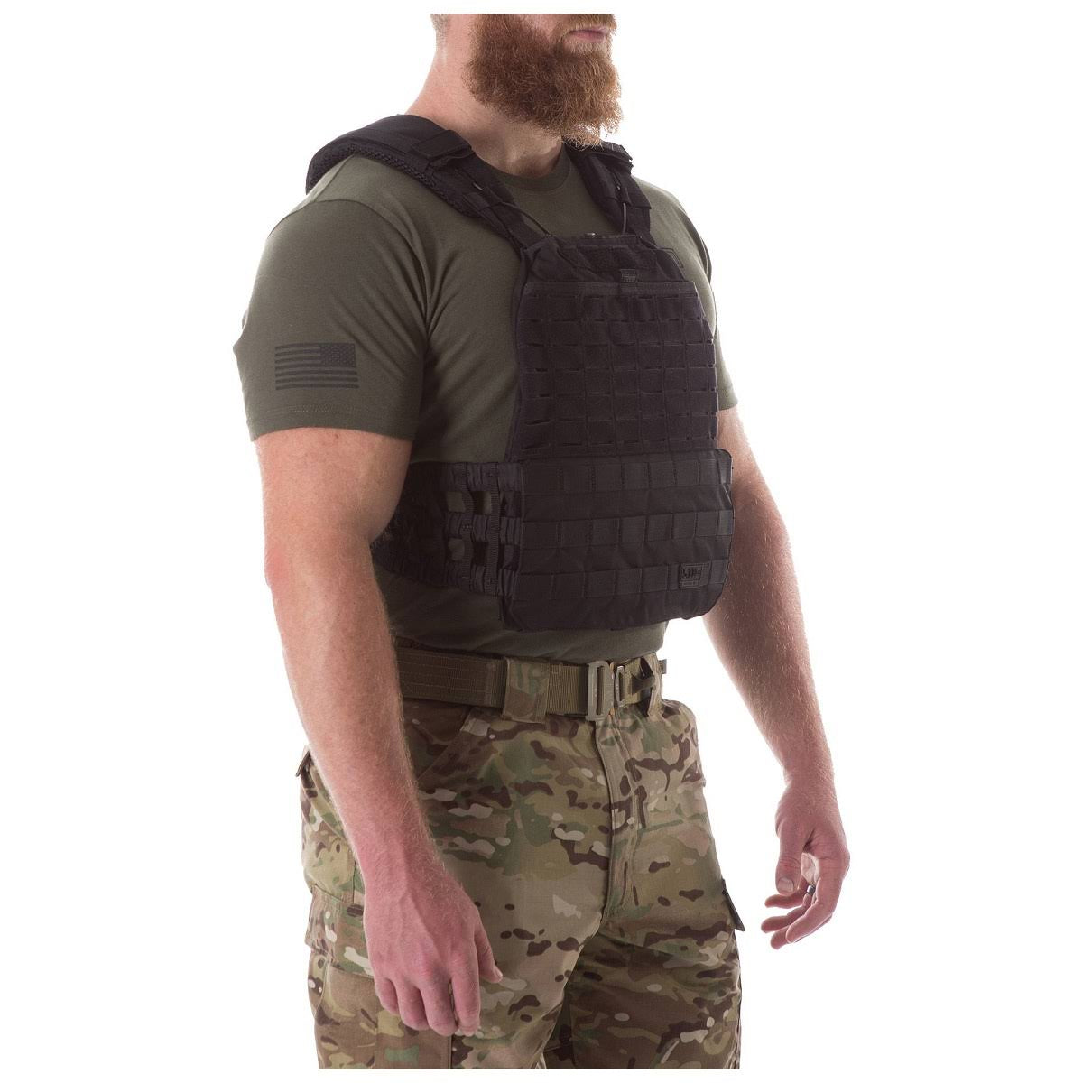 Black Plate Carrier Z13293