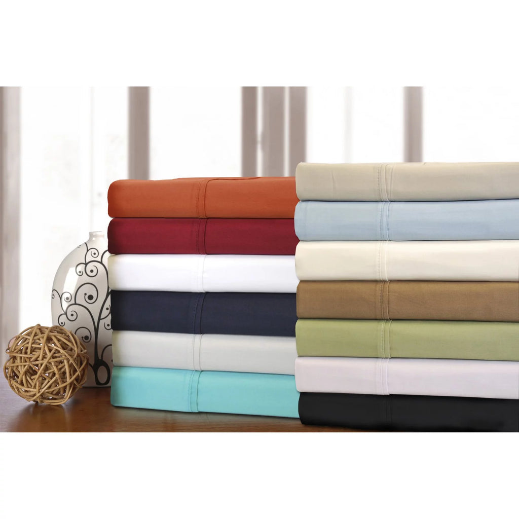 Egyptian Cotton Deep Pocket Sheet Set I417