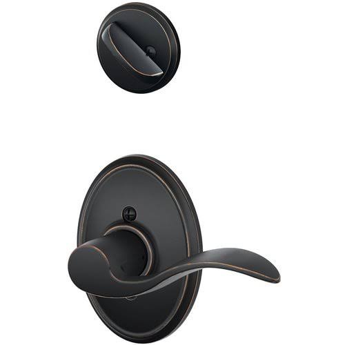 Left Hand Dummy Interior Trim Oil Rubbed Bronze Finish X163