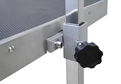 Electric Motor Black Grooming Table 23.6 IN E60049