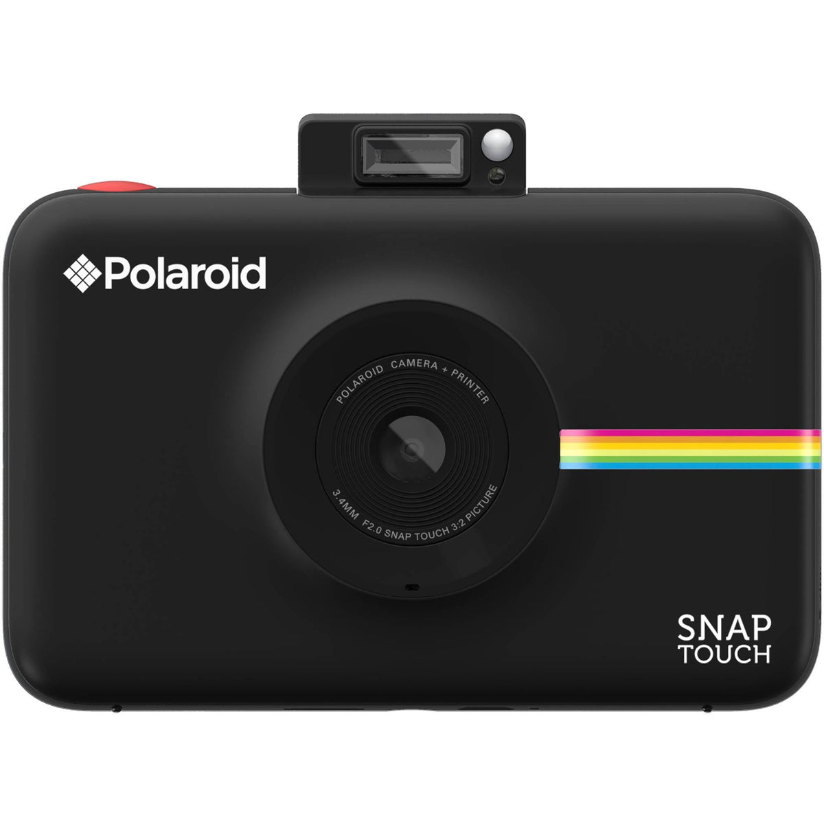Black Instant Print Digital Camera with LCD Display A931