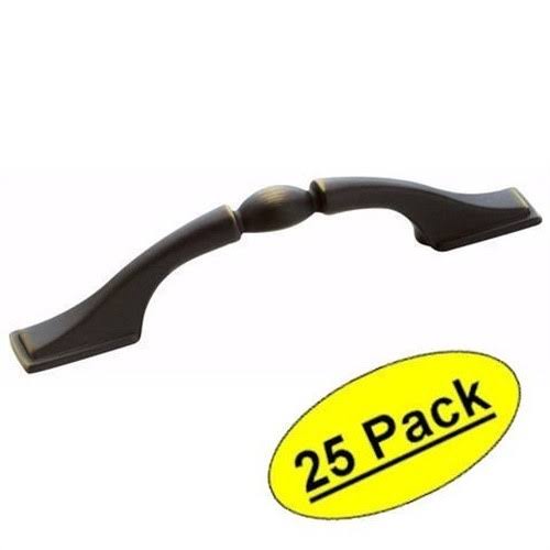 Brass Cabinet Hardware Handle Pull N81141