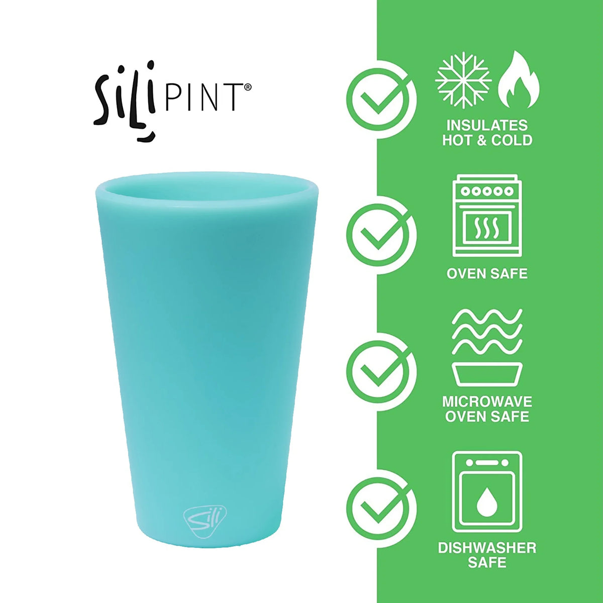 2 Pack 16oz Unbreakable Silicone Cups G158262