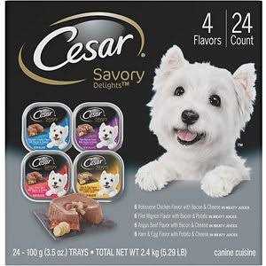 Grain-Free Small Breed Adult Wet Dog Food Variety Pack Trays P890666