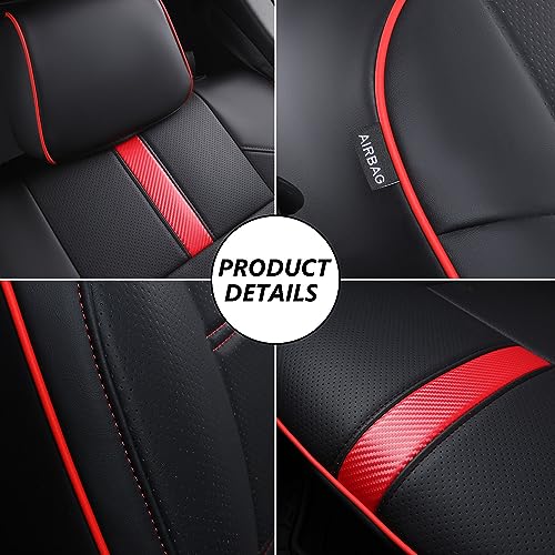 Black Full Set Seat Covers A4719