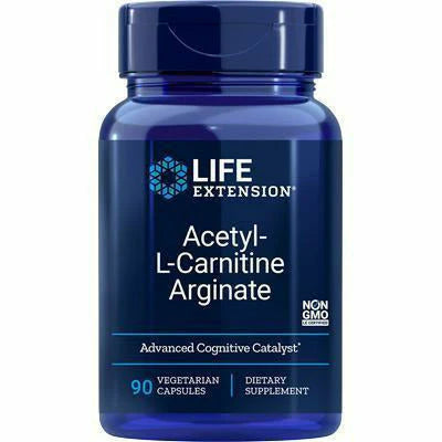 Acetyl L-Carnitine Arginate 90 vcaps W165
