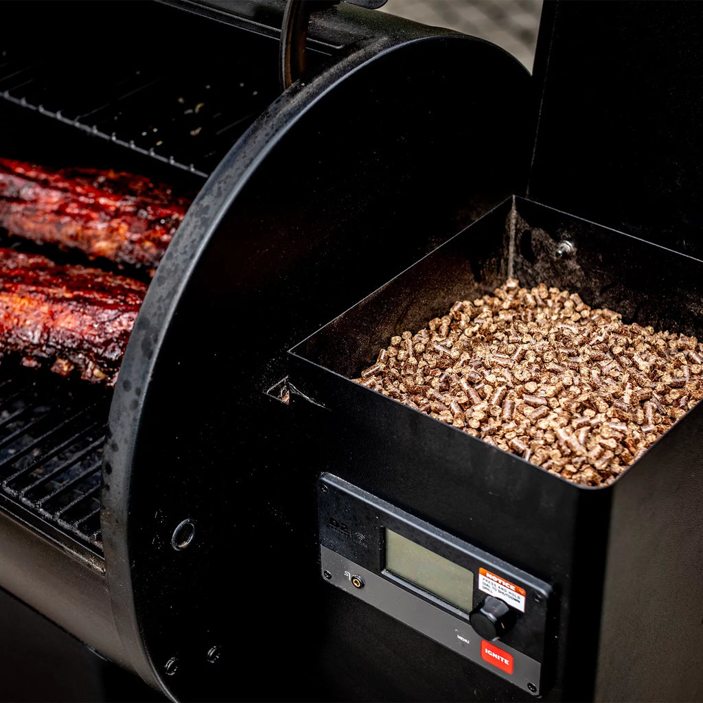 All Natural Hardwood Oak BBQ Smoker Pellets, 20 lbs (2 Pack) U247031
