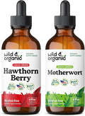 Hawthorn Berry Tincture 4 fl oz & Motherwort Tincture 4 fl oz Q37872