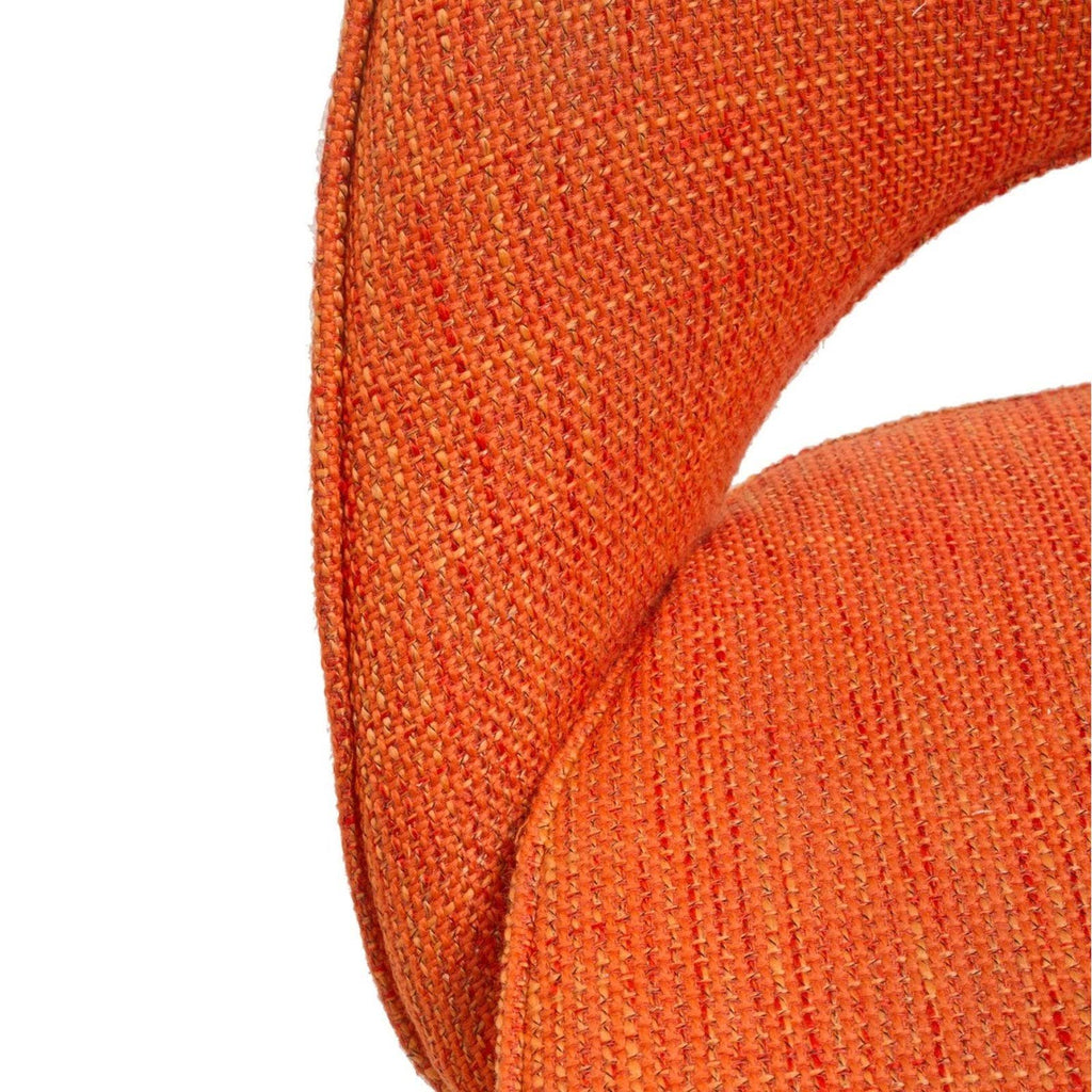 Oatmeal Fabric Dining Side Chair N74069