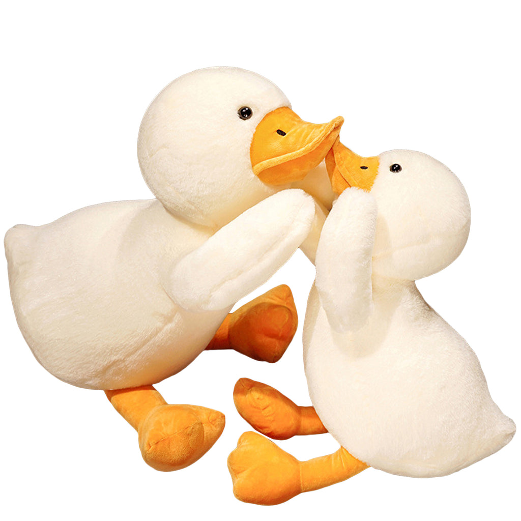Cartoon Duck Plush Throw Pillow Stuffed Toy Q8707