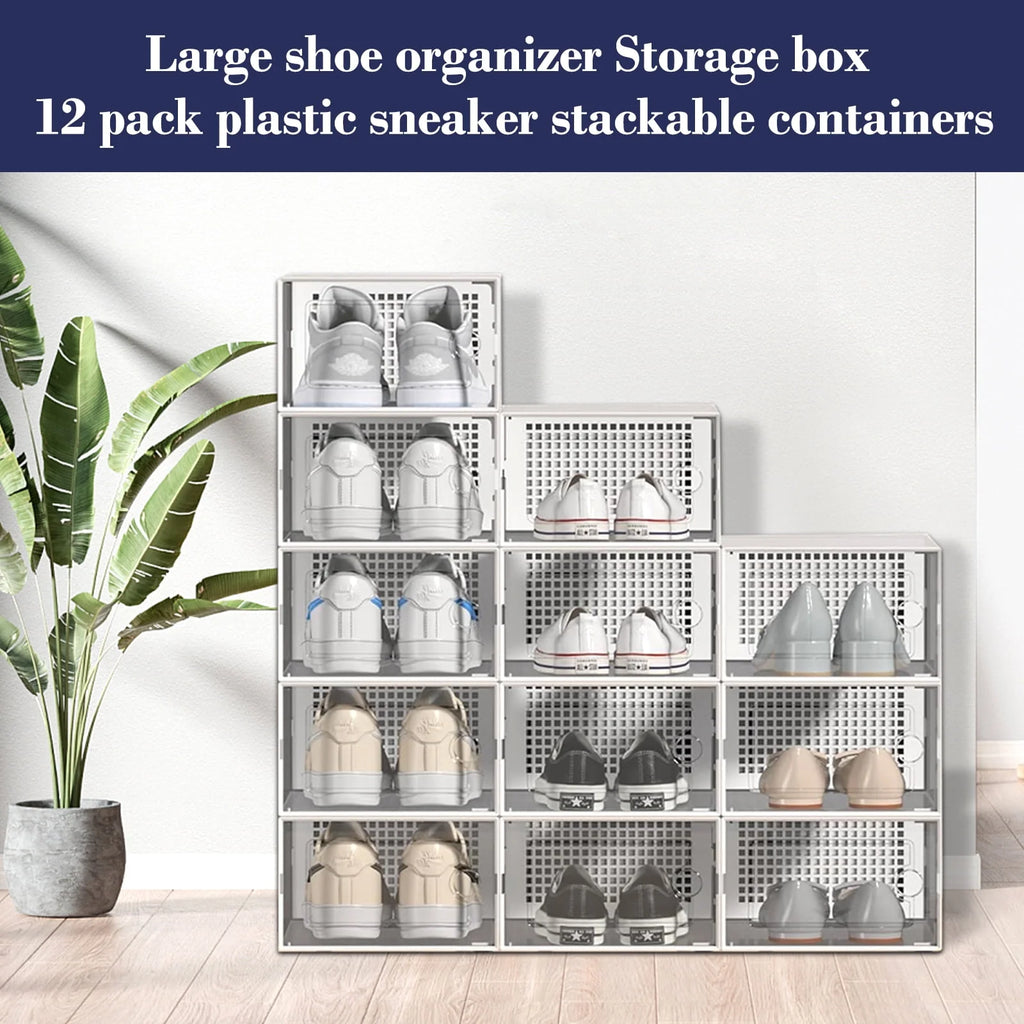 14'' x 14'' 12 Cube Storage Organizer with Doors G71365