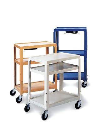 Yellow Presentation Cart V690989