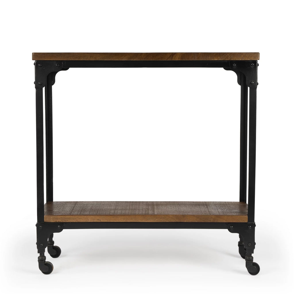 Burnt Umber Console Table C344027