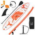 11' Inflatable Stand-Up Paddle Board Non-Slip Deck R493010