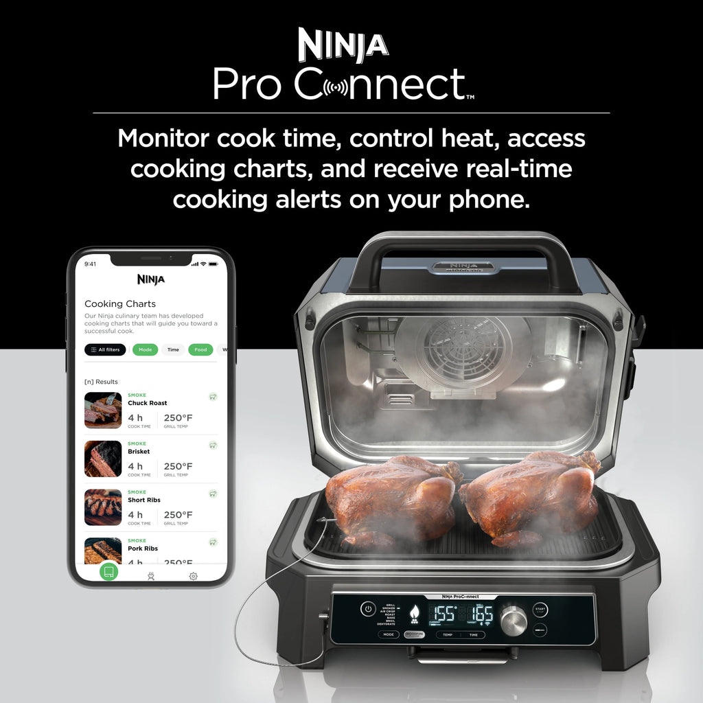 7-in-1 Outdoor Grill & Smoker V768939
