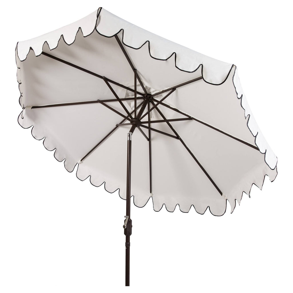 White/Black Outdoor Umbrella K4096
