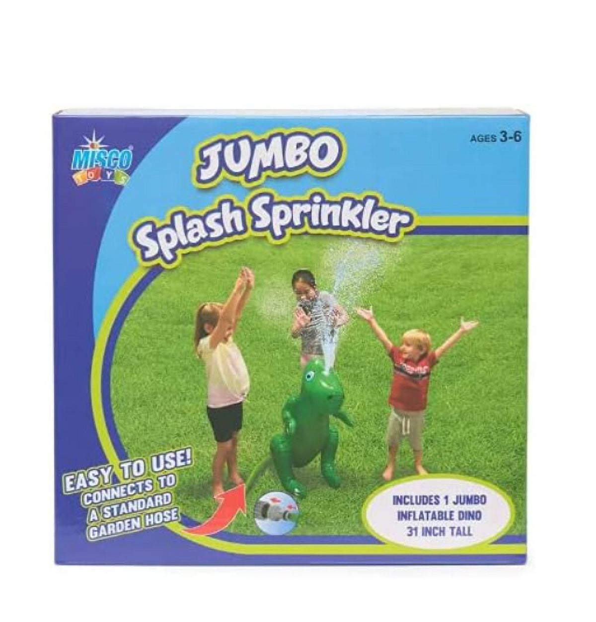 Inflatable Ball Sprinkler 23in C54065
