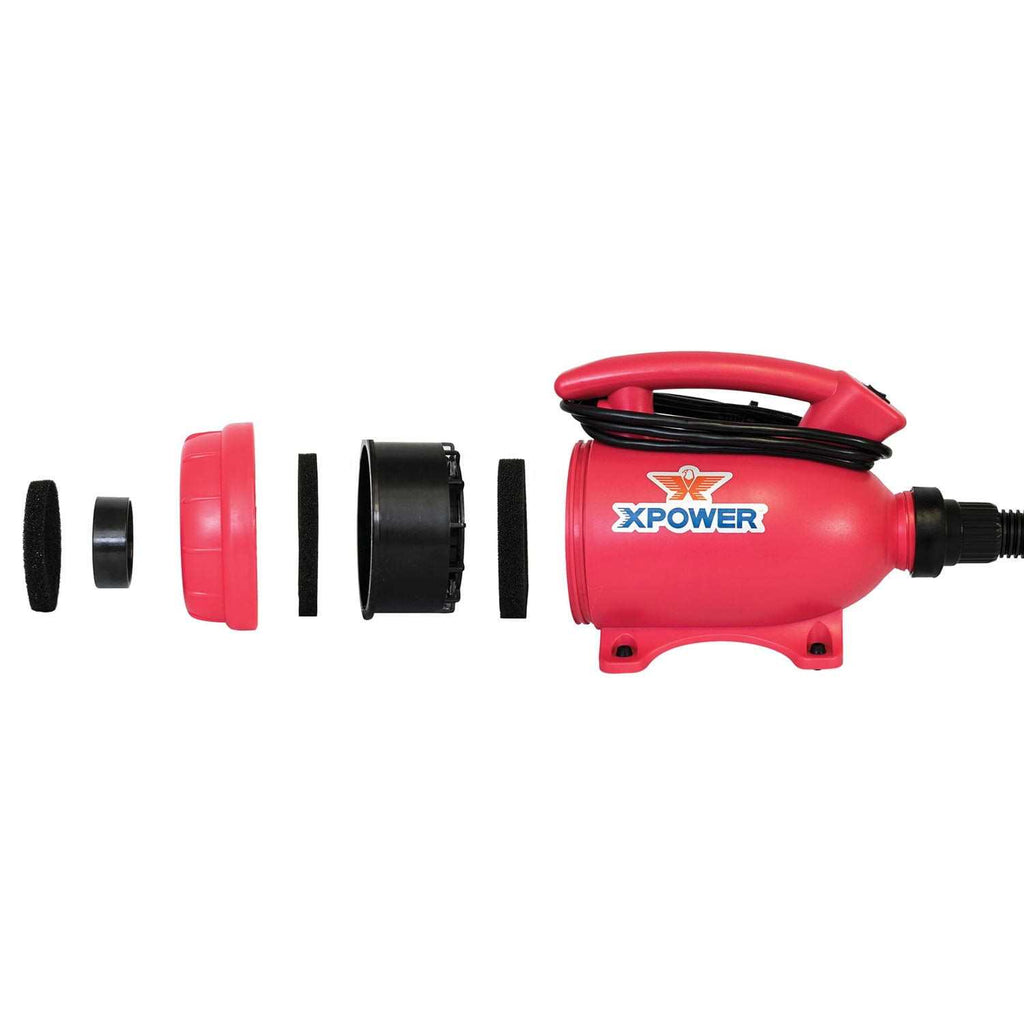 Pet Grooming Force Dryer Vacuum G735986