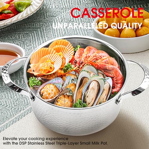 Stainless Steel Stockpot 10 Quart with Lid R7942