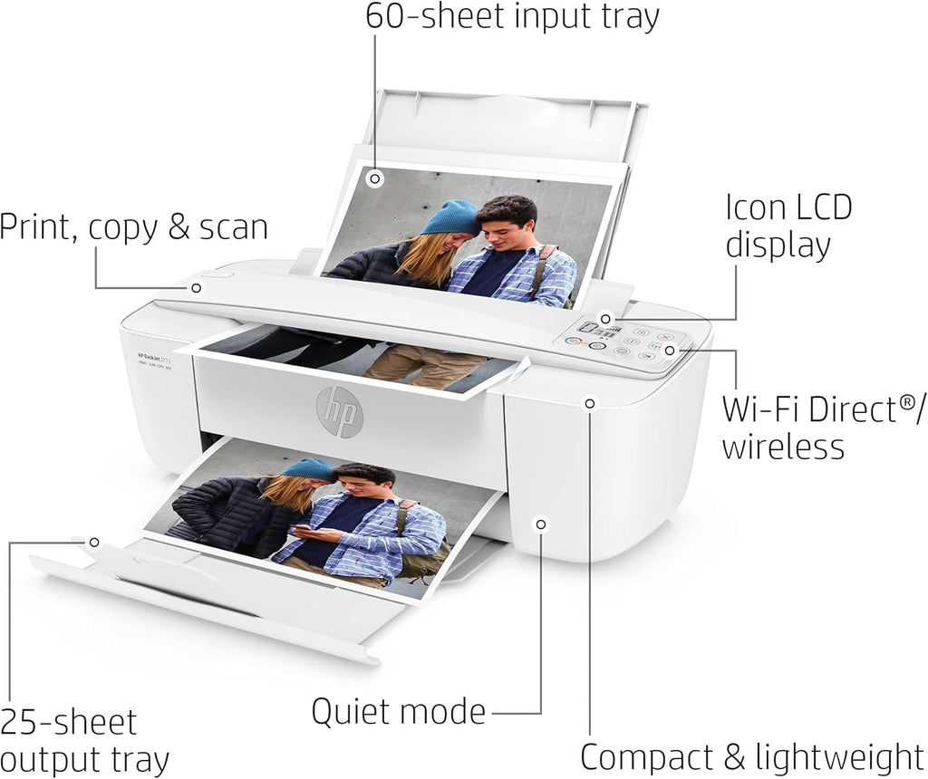 Wireless Color Inkjet All-in-One Printer V231155
