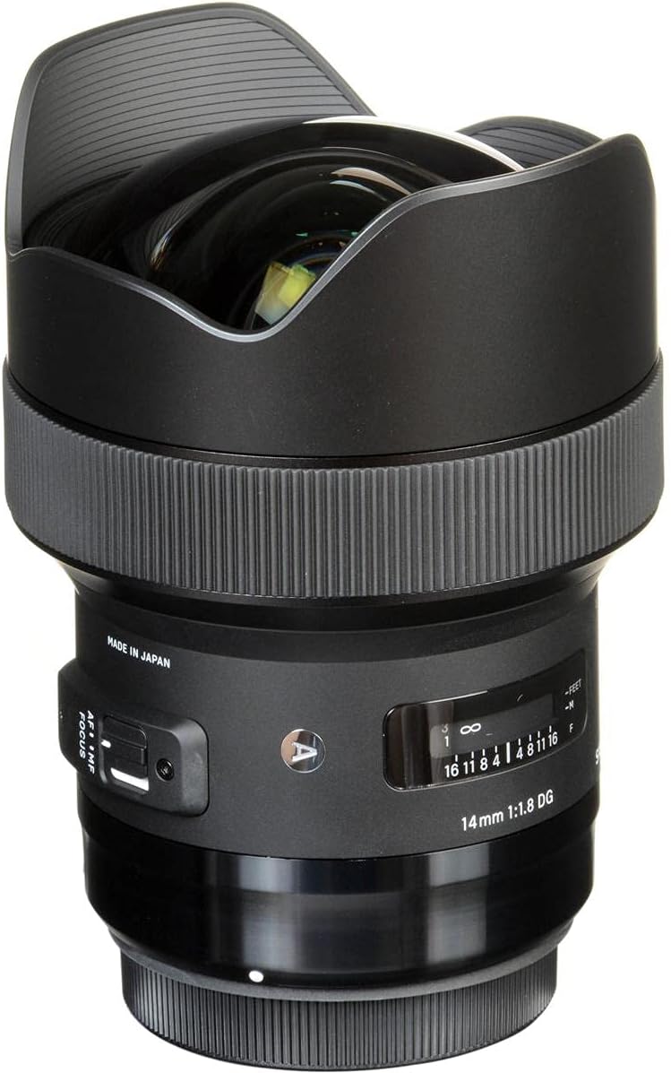 14mm f/1.8 Lens for Leica/Panasonic L-Mount Cameras M7007
