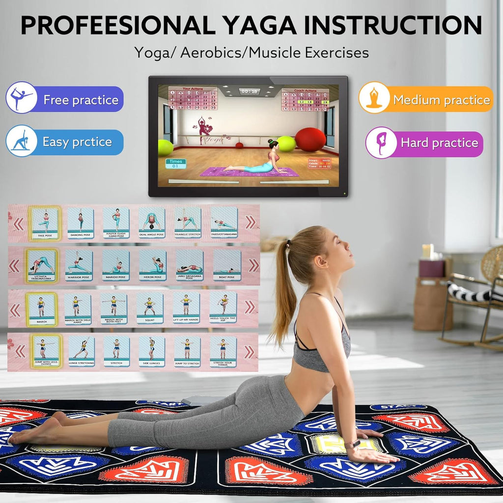 Dance Mat with HD Camera and HDMI Interface T583